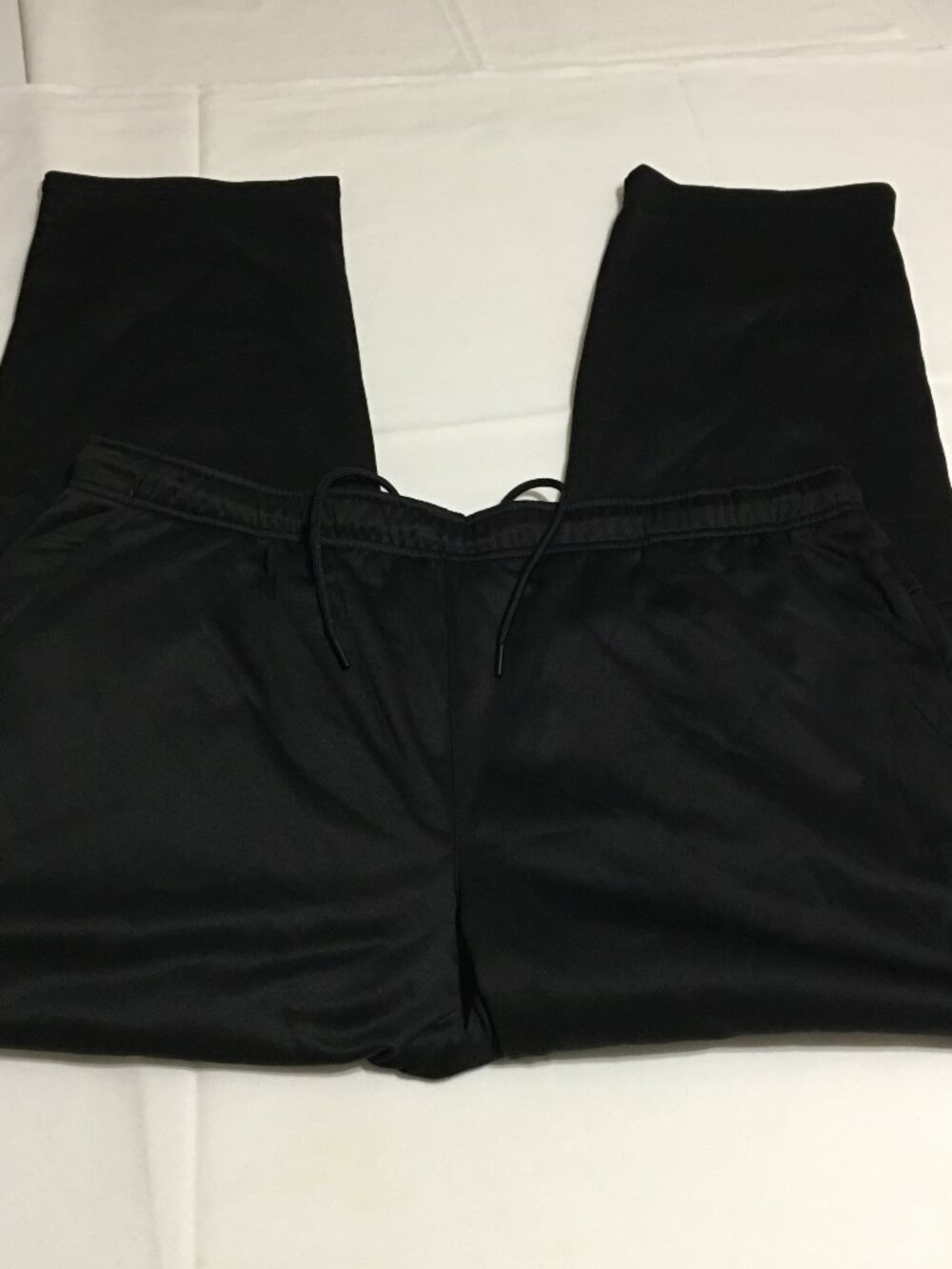 Members Mark Men's Tech Fleece Pants Size 2XL Black NWT